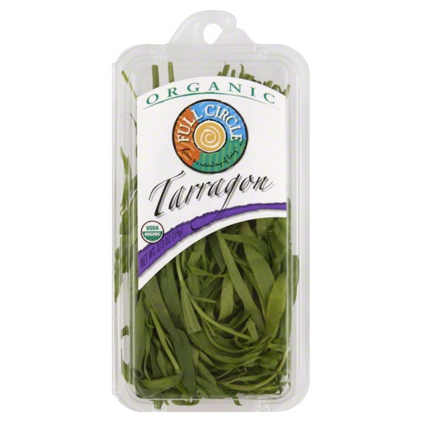 slide 1 of 6, Full Circle Tarragon, 0.67 oz