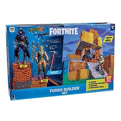 slide 1 of 9, Fortnite Turbo Builder Set, 1 ct