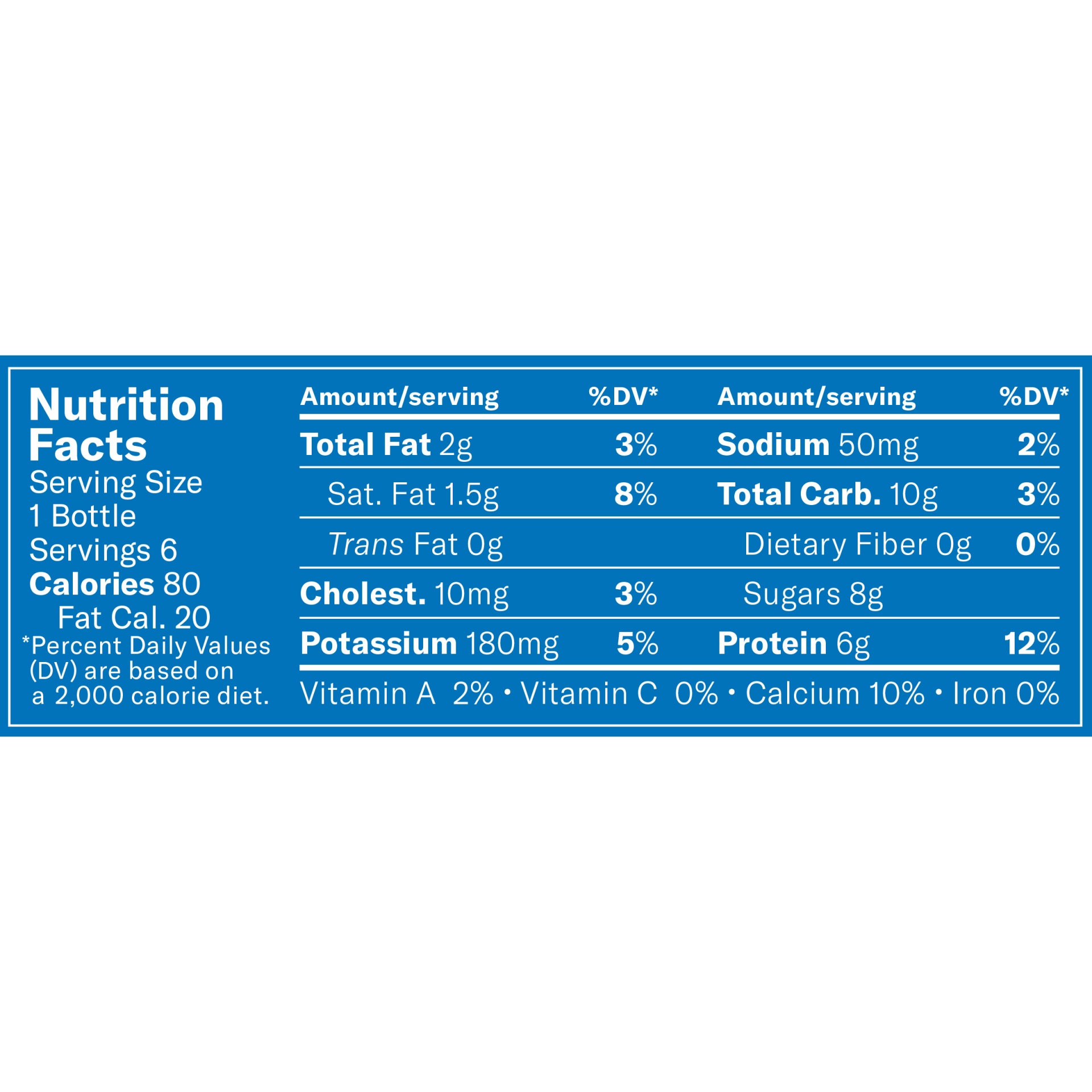 slide 7 of 8, Chobani Gimmes Bizzy Buzzy Strawberry Yogurt Milkshake 6-4 Fl. Oz. Bottles, 24 fl oz