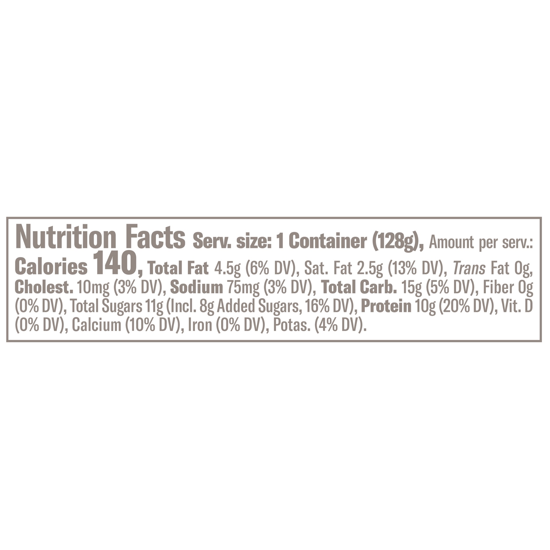 slide 5 of 7, Chobani Less Sugar Lemon Cookie Crunch Low-Fat Greek Yogurt, 4.5 oz