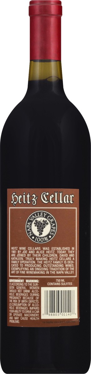 slide 2 of 8, Heitz Cellars Cabernet Sauvignon 750 ml, 750 ml