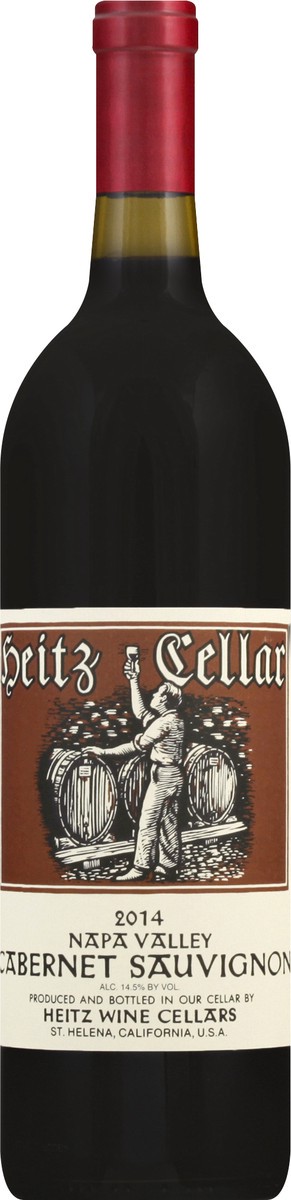 slide 6 of 8, Heitz Cellars Cabernet Sauvignon 750 ml, 750 ml