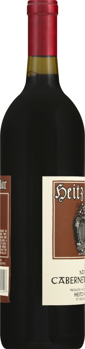 slide 7 of 8, Heitz Cellars Cabernet Sauvignon 750 ml, 750 ml