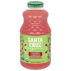Santa Cruz Organic Cherry Limeade 32 fl oz