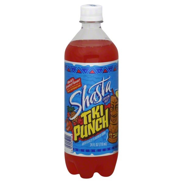 slide 1 of 1, Shasta Tiki Punch, 24 oz