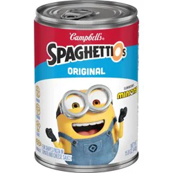 Campbell's SpaghettiOs Original Canned Pasta With Where’s Waldo? Shapes, 15.8 oz Can