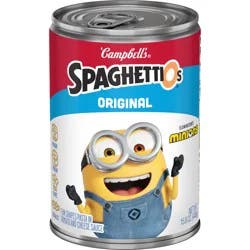 Campbell's SpaghettiOs Original Canned Pasta With Where’s Waldo? Shapes, 15.8 oz Can