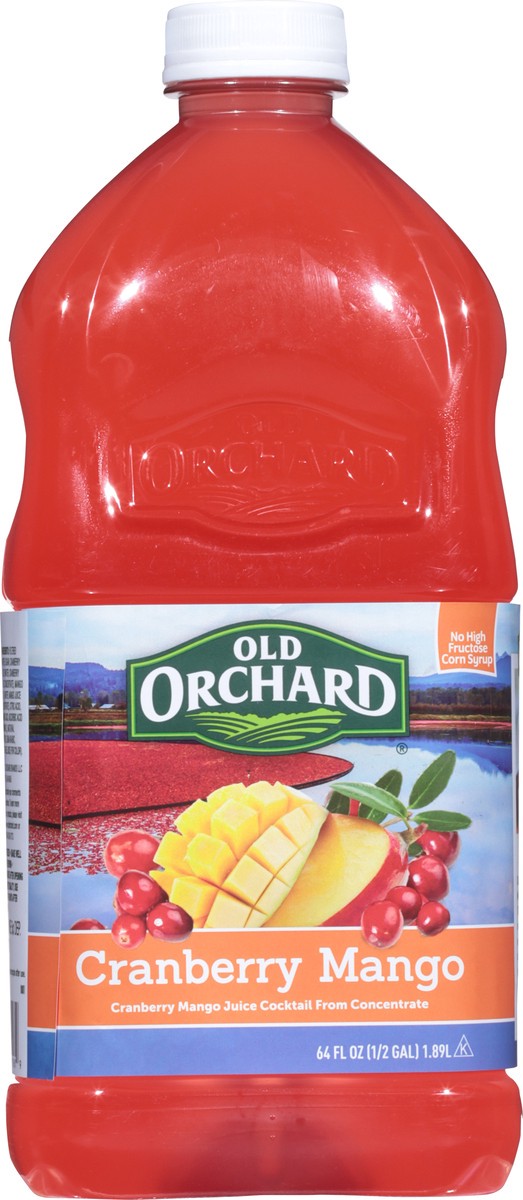 slide 3 of 12, Old Orchard Cranberry Mango Juice Cocktail 64 fl oz, 64 fl oz