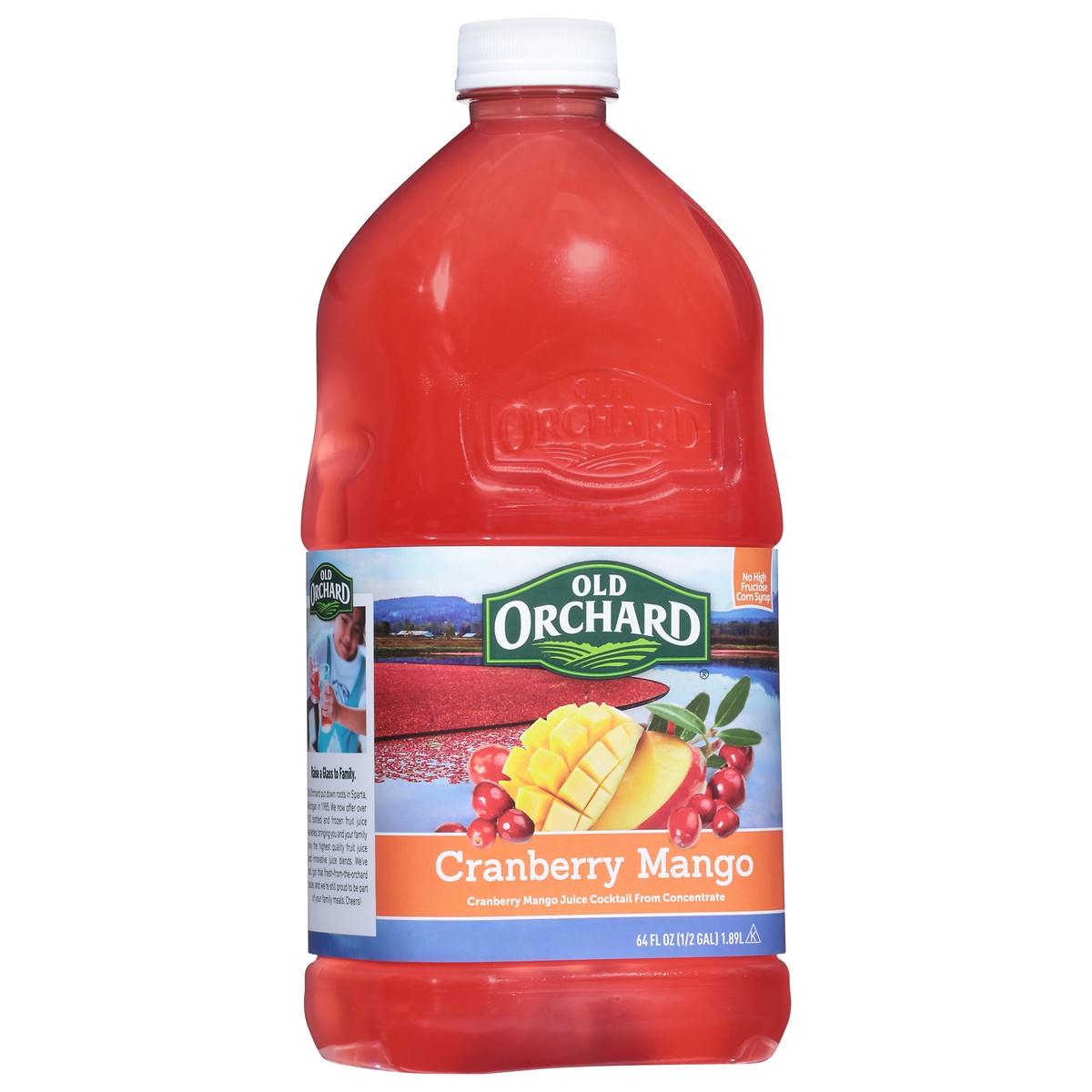 slide 11 of 12, Old Orchard Cranberry Mango Juice Cocktail 64 fl oz, 64 fl oz