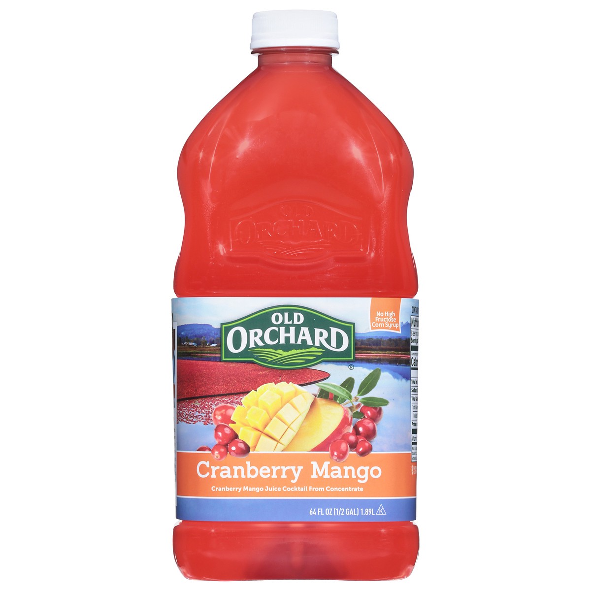 slide 1 of 12, Old Orchard Cranberry Mango Juice Cocktail 64 fl oz, 64 fl oz