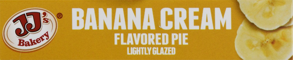 slide 2 of 13, JJ's Bakery Lightly Glazed Banana Cream Pie 4 oz, 4 oz