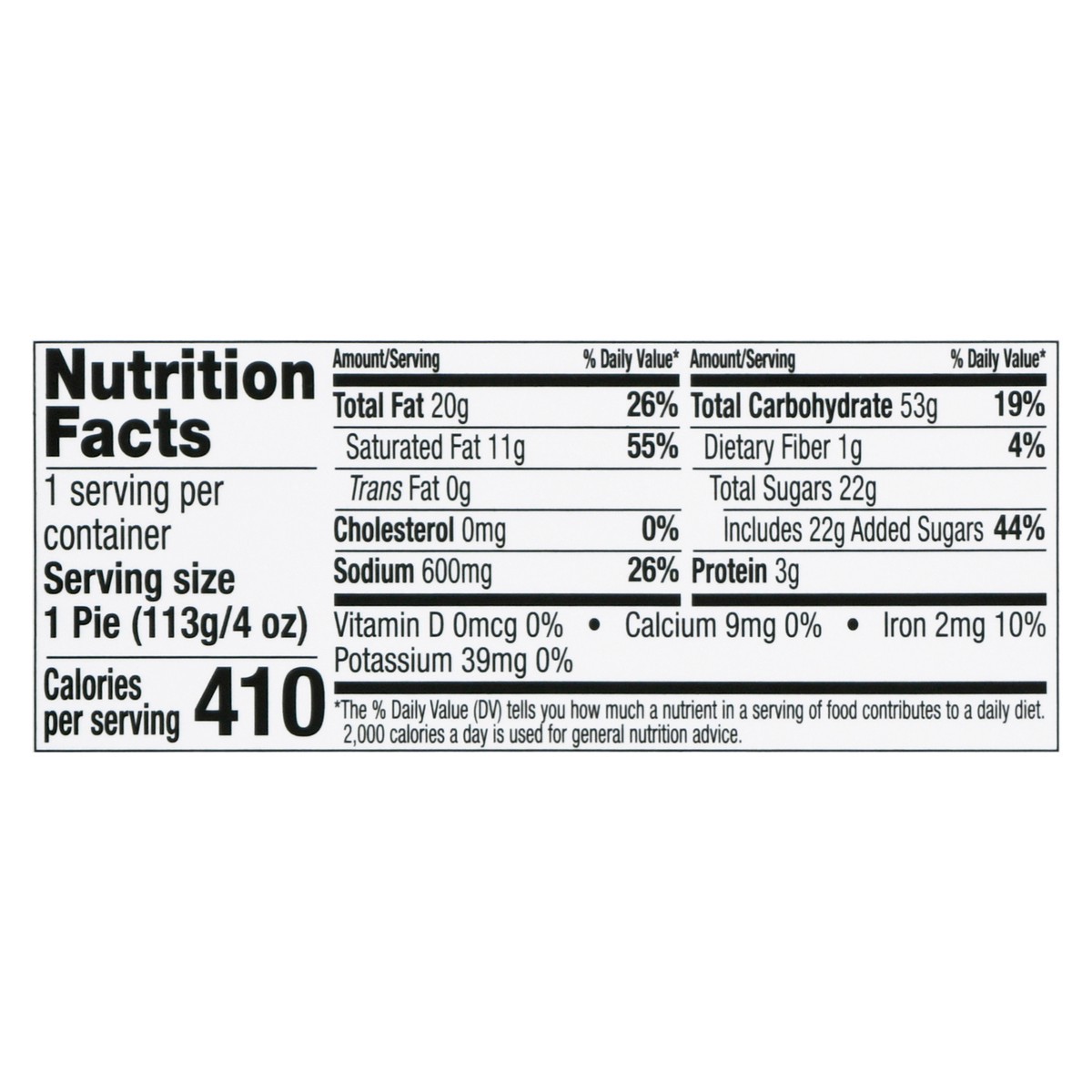 slide 10 of 13, JJ's Bakery Lightly Glazed Banana Cream Pie 4 oz, 4 oz