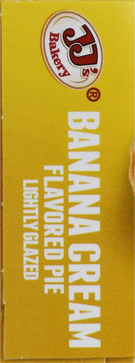 slide 12 of 13, JJ's Bakery Lightly Glazed Banana Cream Pie 4 oz, 4 oz