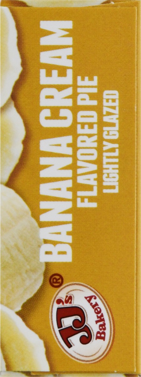 slide 7 of 13, JJ's Bakery Lightly Glazed Banana Cream Pie 4 oz, 4 oz