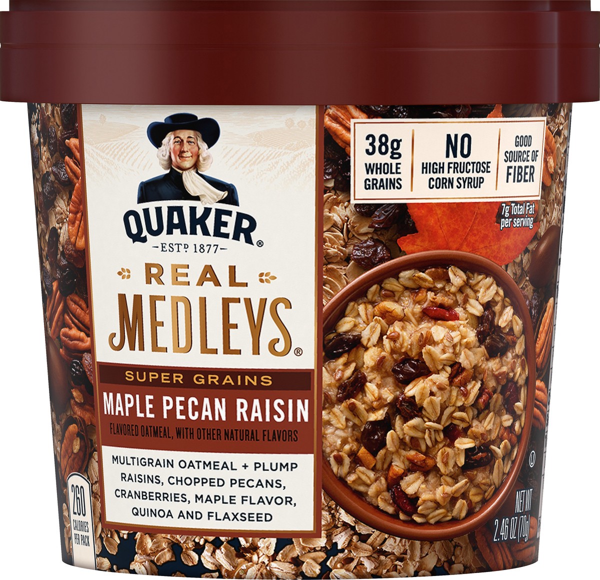 slide 4 of 7, Quaker Super Grains, 2.46 oz