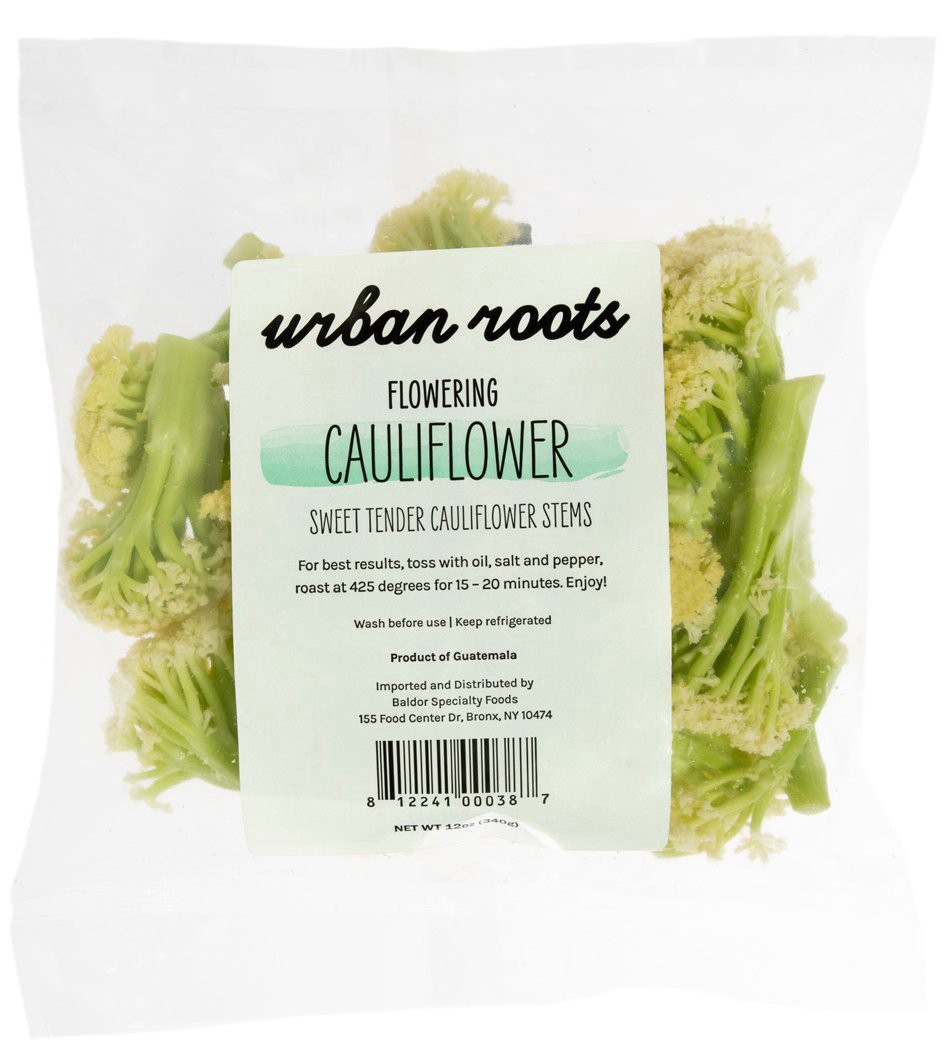 slide 1 of 1, Urban Roots Flowering Cauliflower, 12 oz