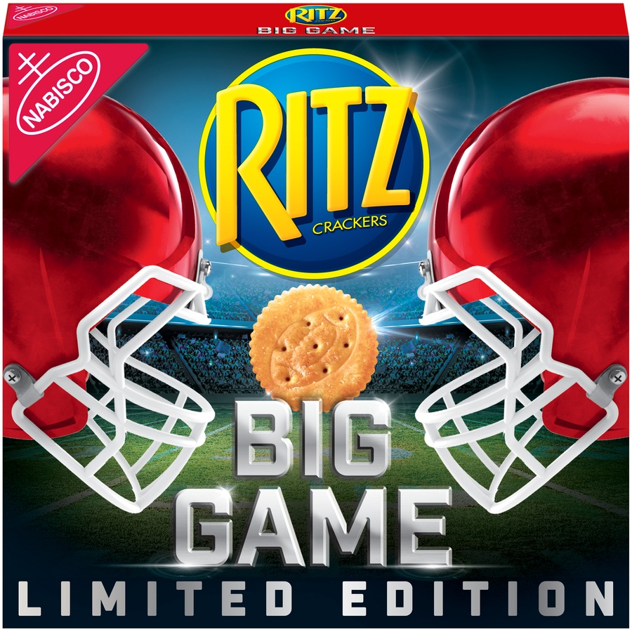 slide 2 of 7, Ritz Big Game Original Crackers, 13.7 oz