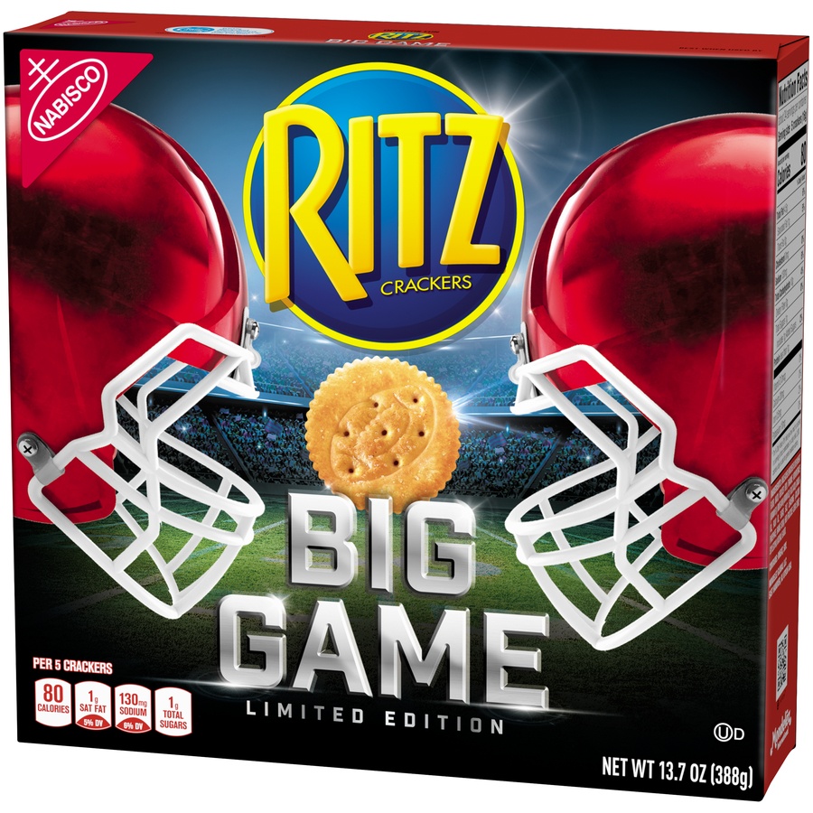 slide 4 of 7, Ritz Big Game Original Crackers, 13.7 oz