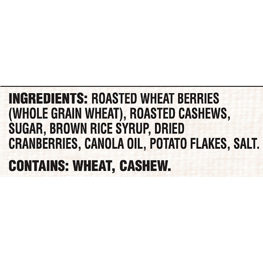 slide 7 of 7, Triscuit Wheat Berry Cranberry, 5 oz