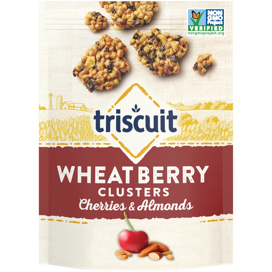 slide 2 of 7, Triscuit Wheat Berry Cherries A, 5 oz