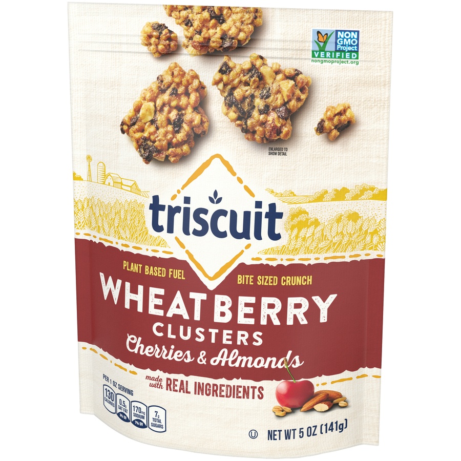 slide 7 of 7, Triscuit Wheat Berry Cherries A, 5 oz