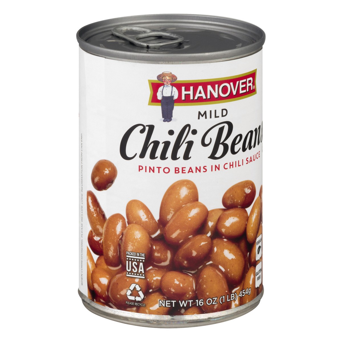 slide 2 of 10, Hanover Han Chili Beans, 15.5 oz