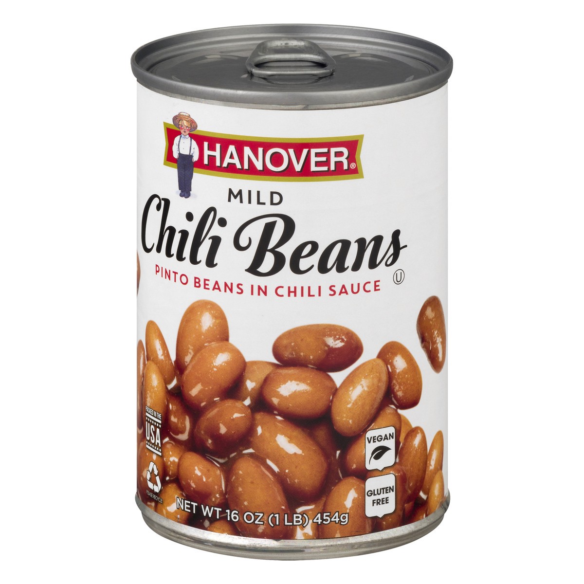 slide 7 of 10, Hanover Han Chili Beans, 15.5 oz