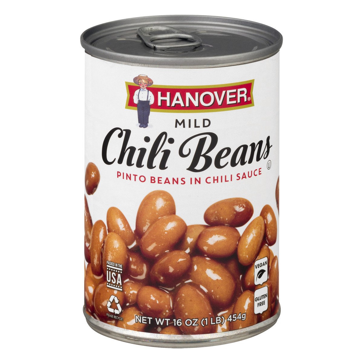 slide 1 of 10, Hanover Han Chili Beans, 15.5 oz