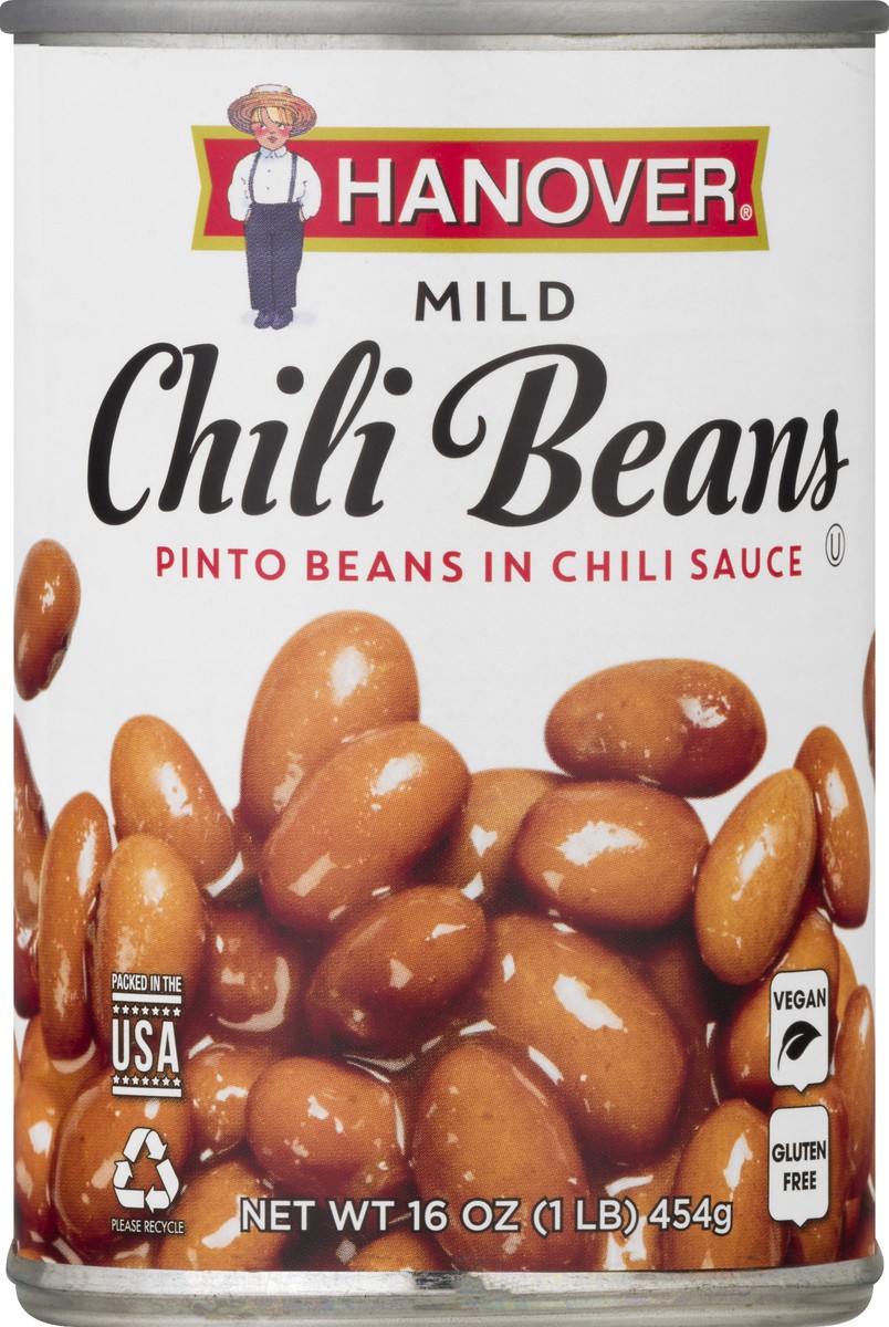 slide 8 of 10, Hanover Han Chili Beans, 15.5 oz