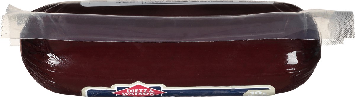 slide 4 of 9, Dietz & Watson Beef & Garlic Summer Sausage 12 oz, 12 oz