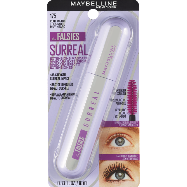 Maybelline The Falsies Surreal Mascara - Very Black 1 ct | Shipt