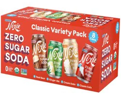 Nixie Soda Sparkling Water Variety Pack - 12 oz Cans