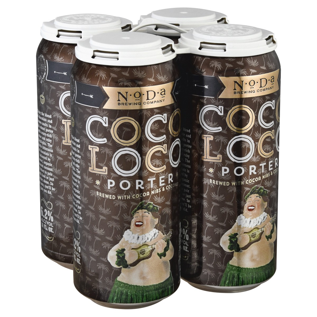 slide 10 of 10, NoDa Coco Loco Porter Beer 4 ea, 4 ct; 16 oz