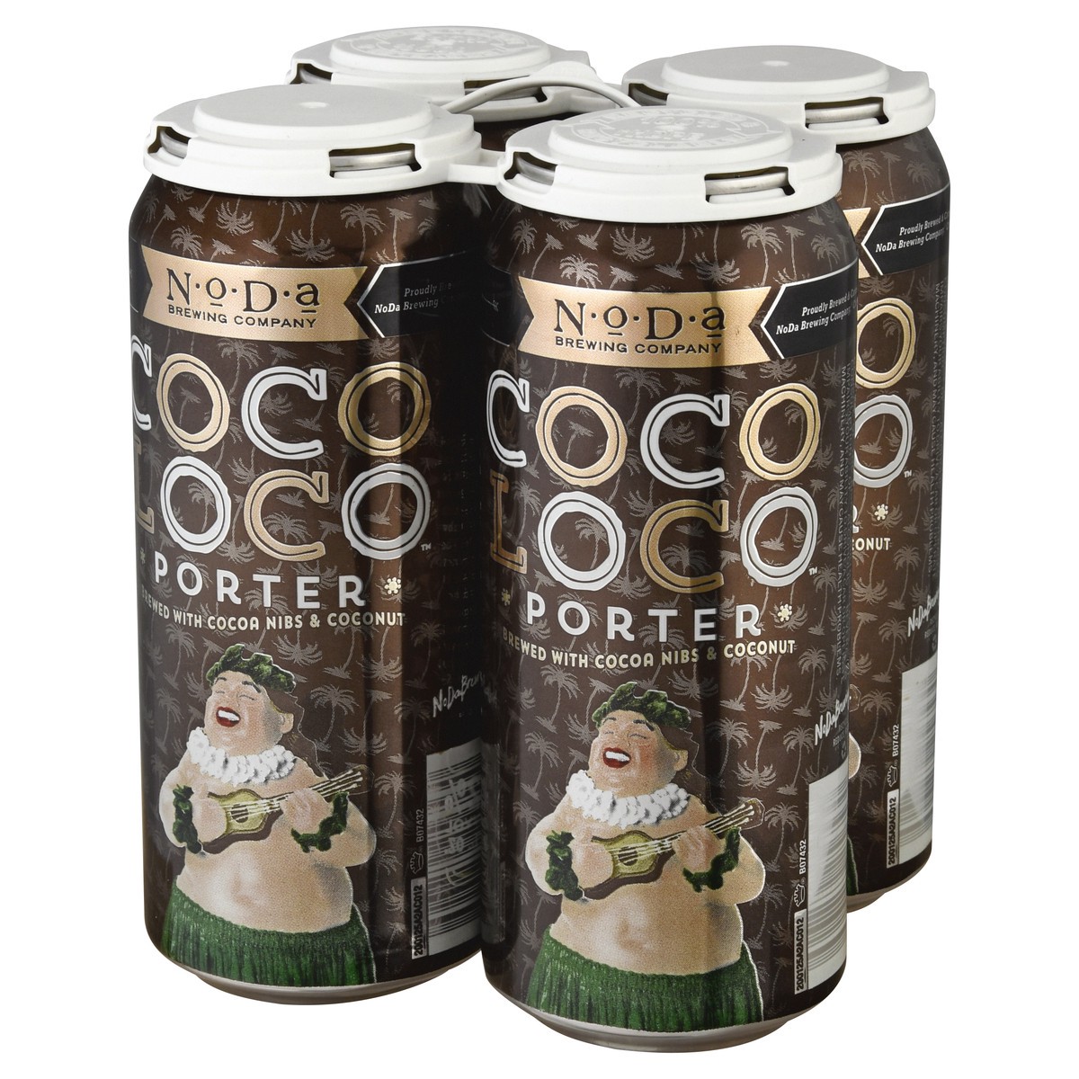 slide 3 of 10, NoDa Coco Loco Porter Beer 4 ea, 4 ct; 16 oz