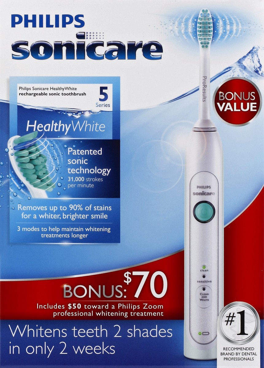 slide 3 of 4, Sonicare Toothbrush 1 ea, 1 ct