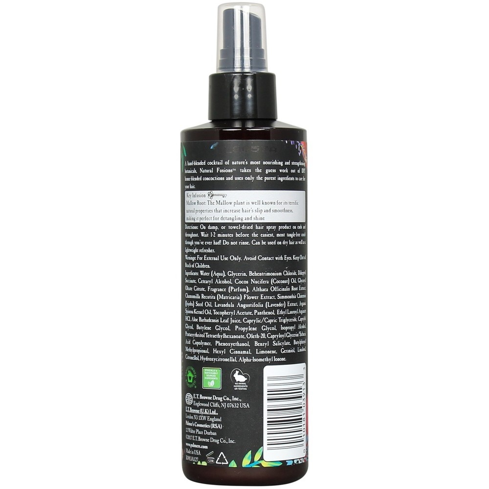 slide 2 of 2, Palmer's Natural Fusions Mallow Root Leave - In Conditioner, 8.5 fl oz