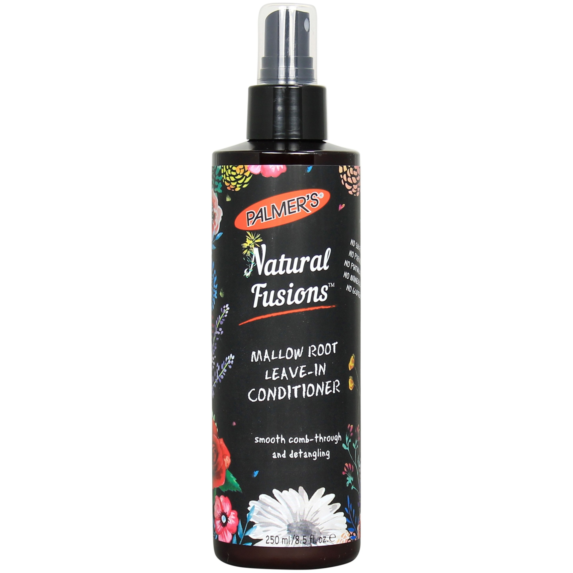 slide 1 of 2, Palmer's Natural Fusions Mallow Root Leave - In Conditioner, 8.5 fl oz