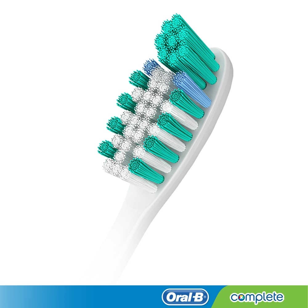 slide 2 of 3, Oral-B Bacteria Blast Manual Toothbrush, Soft, 1 Count, 1 ct