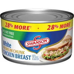 Swanson Premium White Chunk Chicken Breast in Water