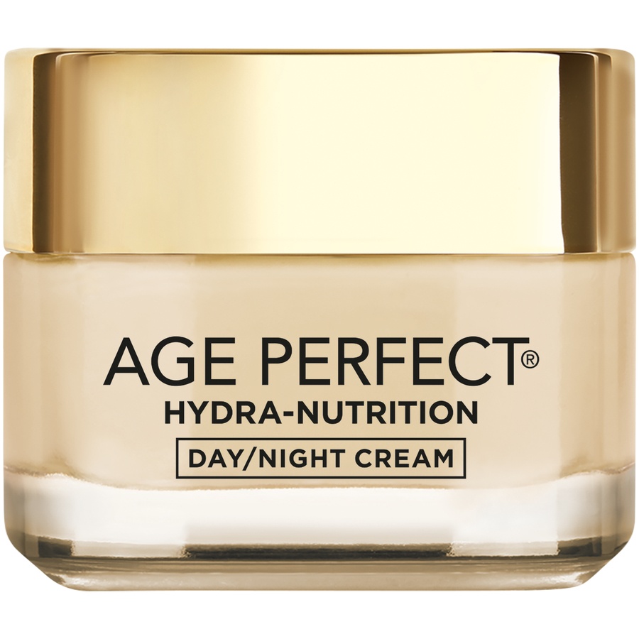 slide 1 of 2, L'Oréal daynight age perfect hydranutrition cream 05 oz, 0.5 oz