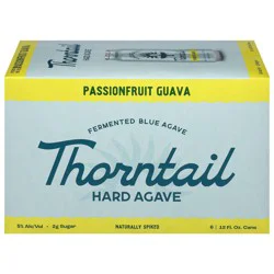 The Prisoner Wine Companytail Hard Agave Passionfruit Guava 6 - 12 fl oz Cans