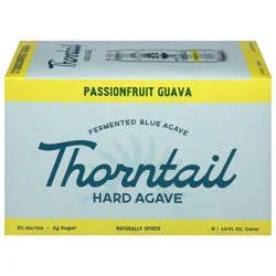The Prisoner Wine Companytail Hard Agave Passionfruit Guava 6 - 12 fl oz Cans
