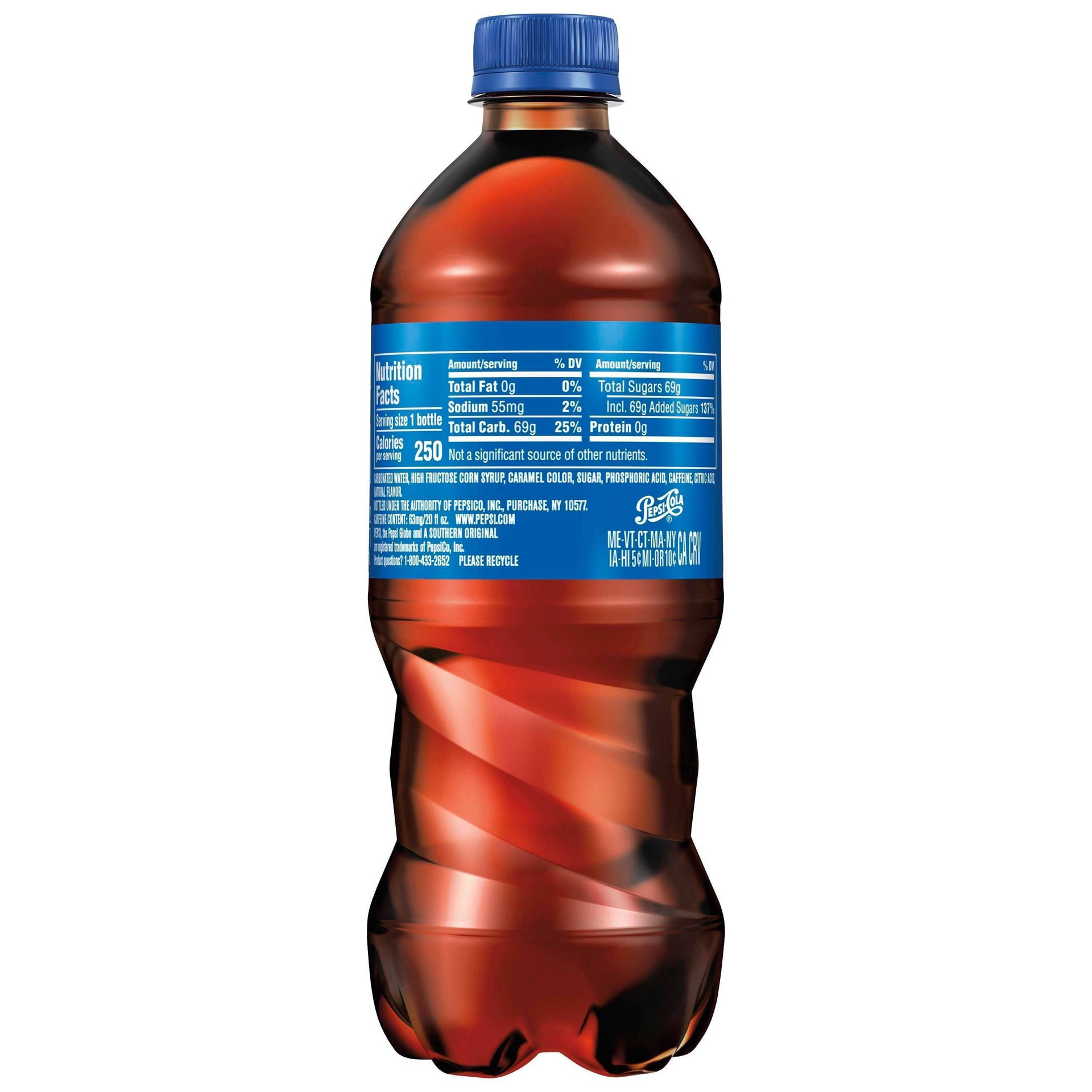 slide 9 of 11, Pepsi Cola - 20 fl oz, 20 fl oz