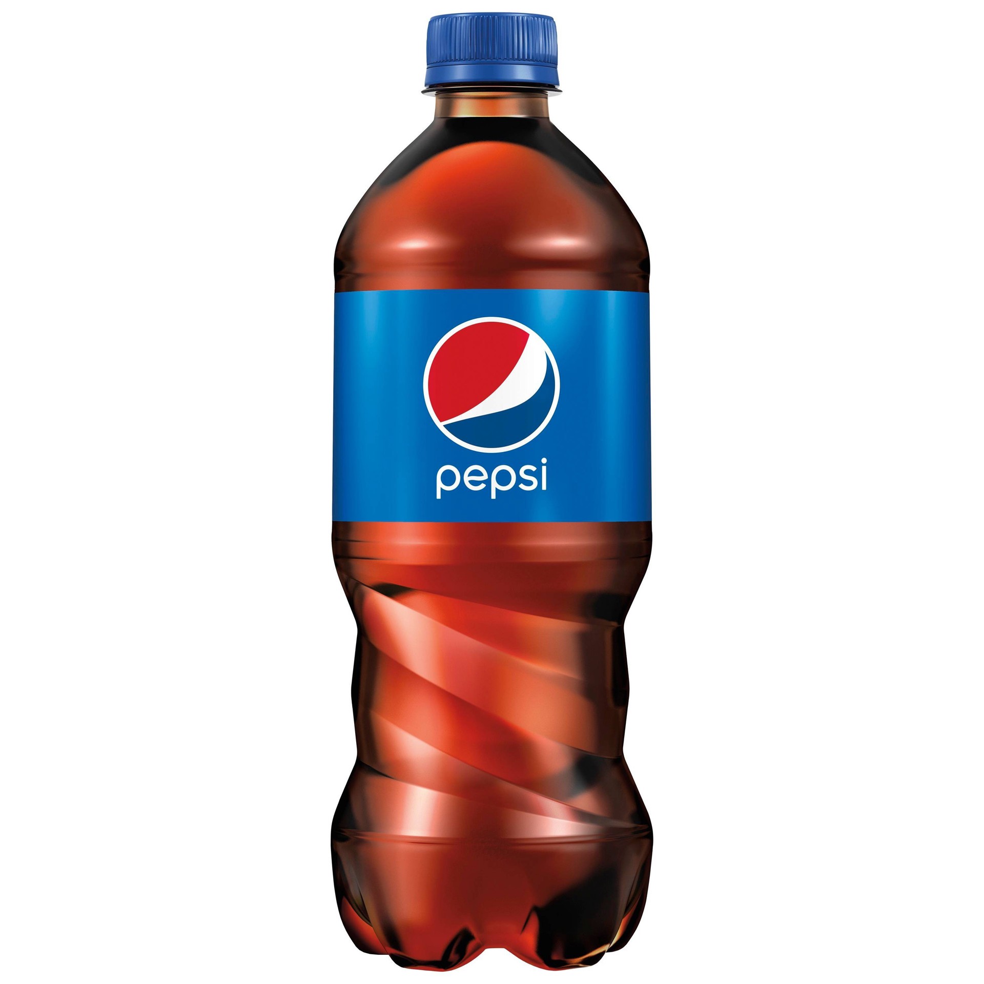 slide 1 of 11, Pepsi Cola - 20 fl oz, 20 fl oz