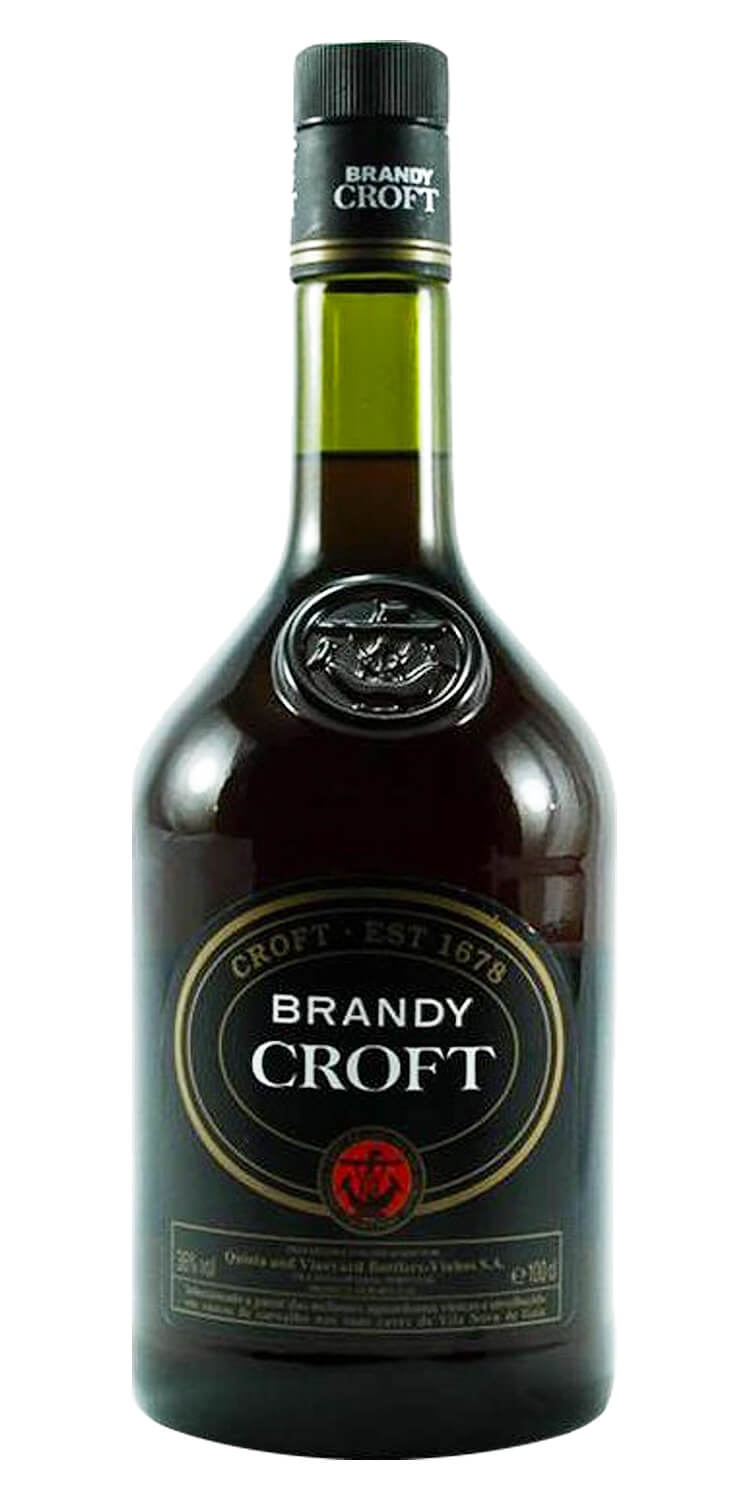 slide 1 of 1, Croft Brandy, 1.0 liter