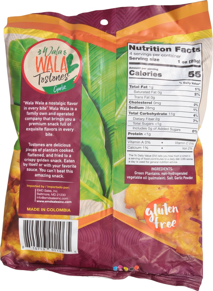 slide 6 of 9, Wala Wala Garlic / Ajo Tostones 4 oz, 4 oz