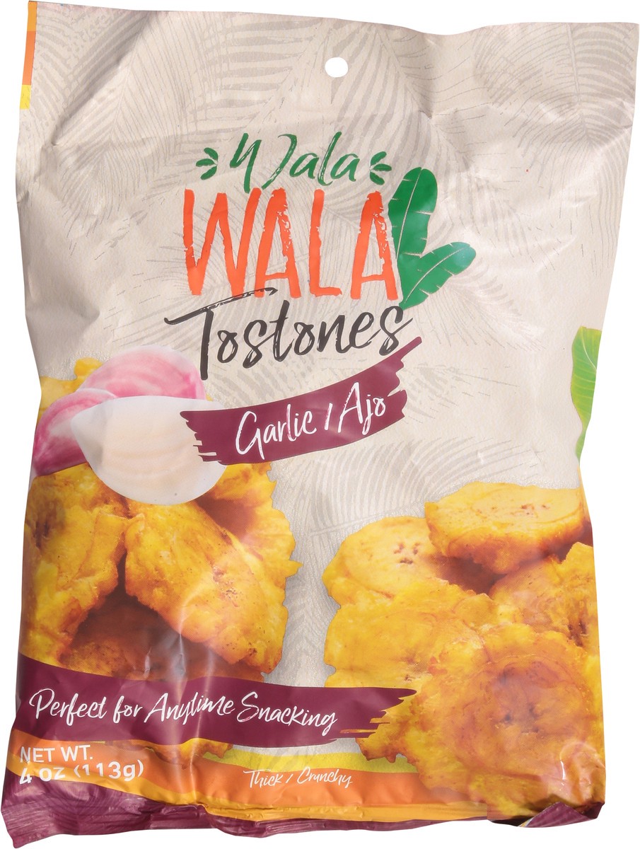 slide 5 of 9, Wala Wala Garlic / Ajo Tostones 4 oz, 4 oz