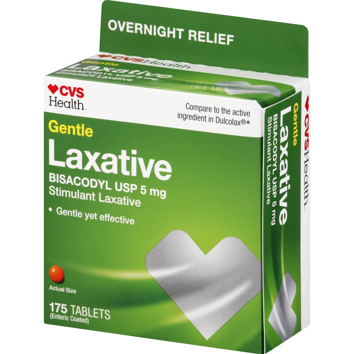 slide 9 of 11, CVS Health Gentle Laxativetablets, 175 Ct, 1 ct