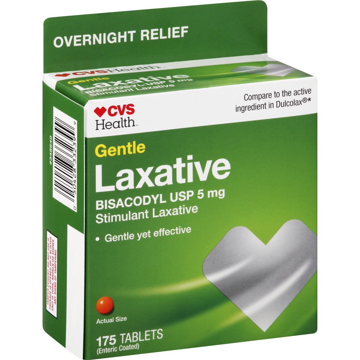 slide 8 of 11, CVS Health Gentle Laxativetablets, 175 Ct, 1 ct