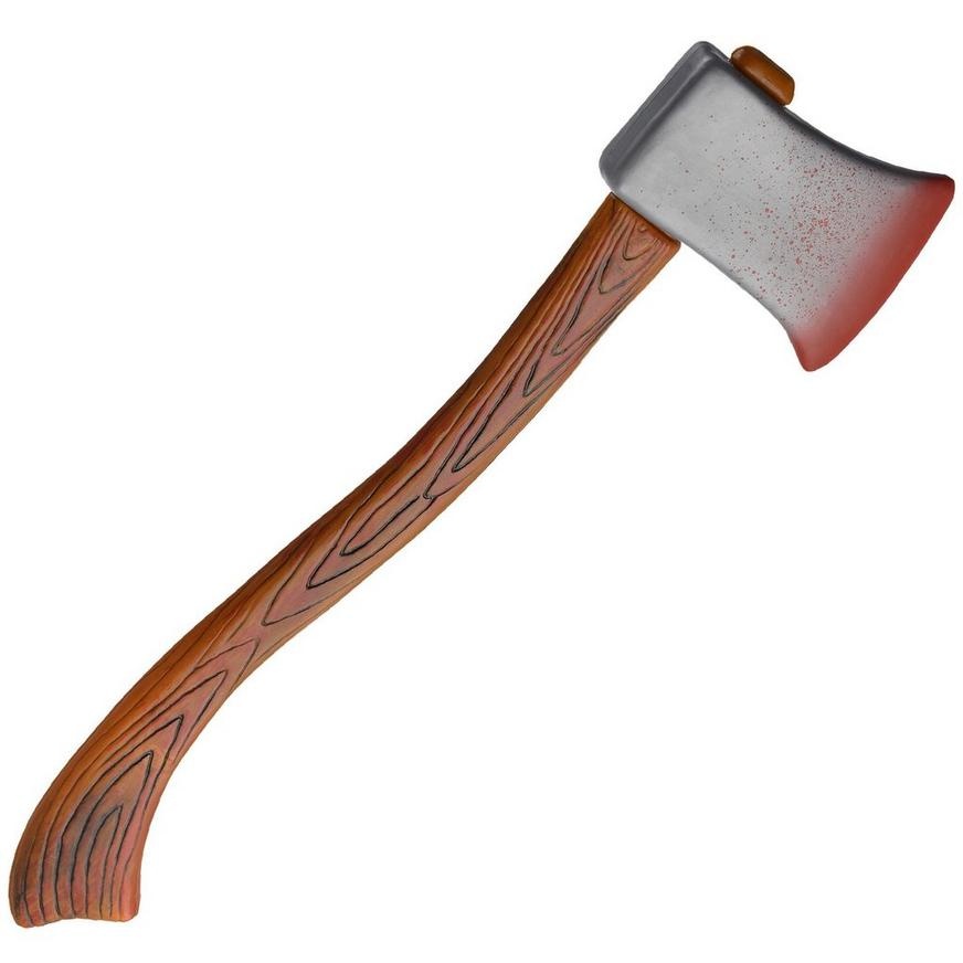 slide 1 of 1, Party City Bloody Axe, 1 ct